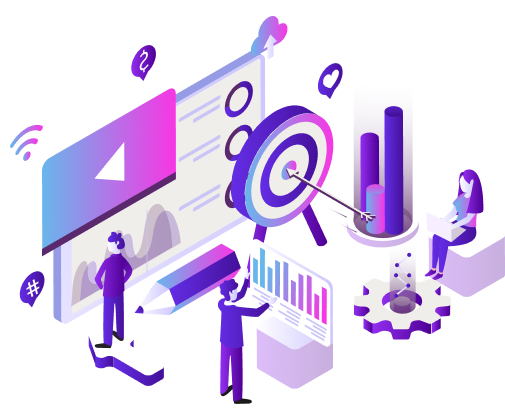 Company Service Illustration